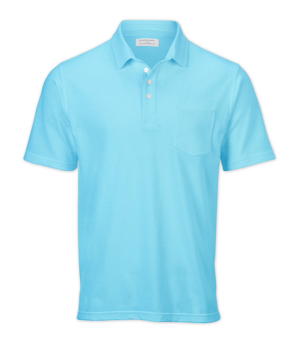 BOXERCRAFT PIQUE POLO 7
