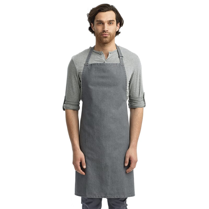 Artisan Collection By Reprime Unisex 'Colours' Recycled Bib Apron 37