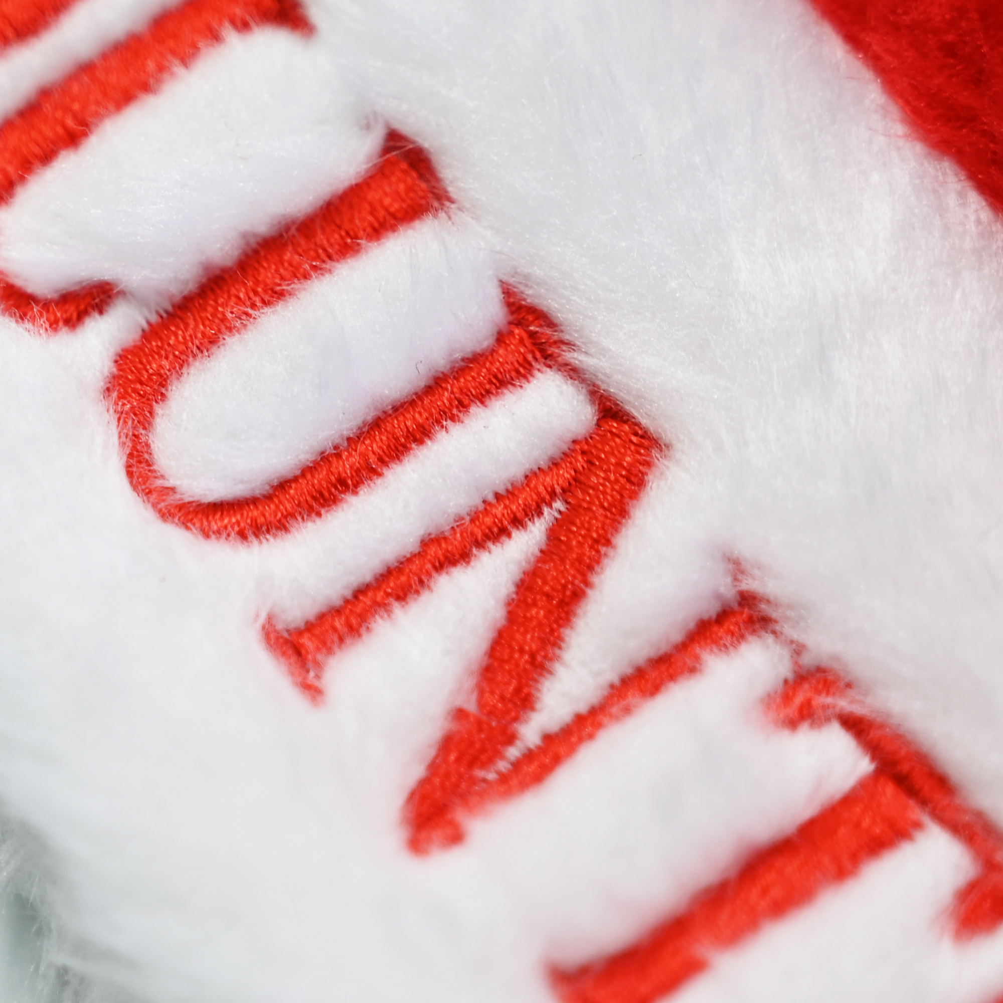 Fuzzy Plush Christmas Santa Hats 5