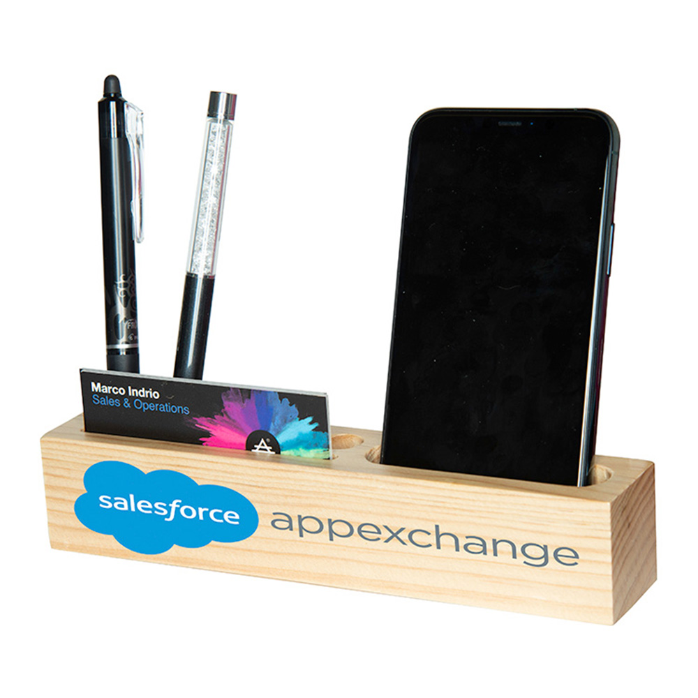 Wood Desk Organizer 3