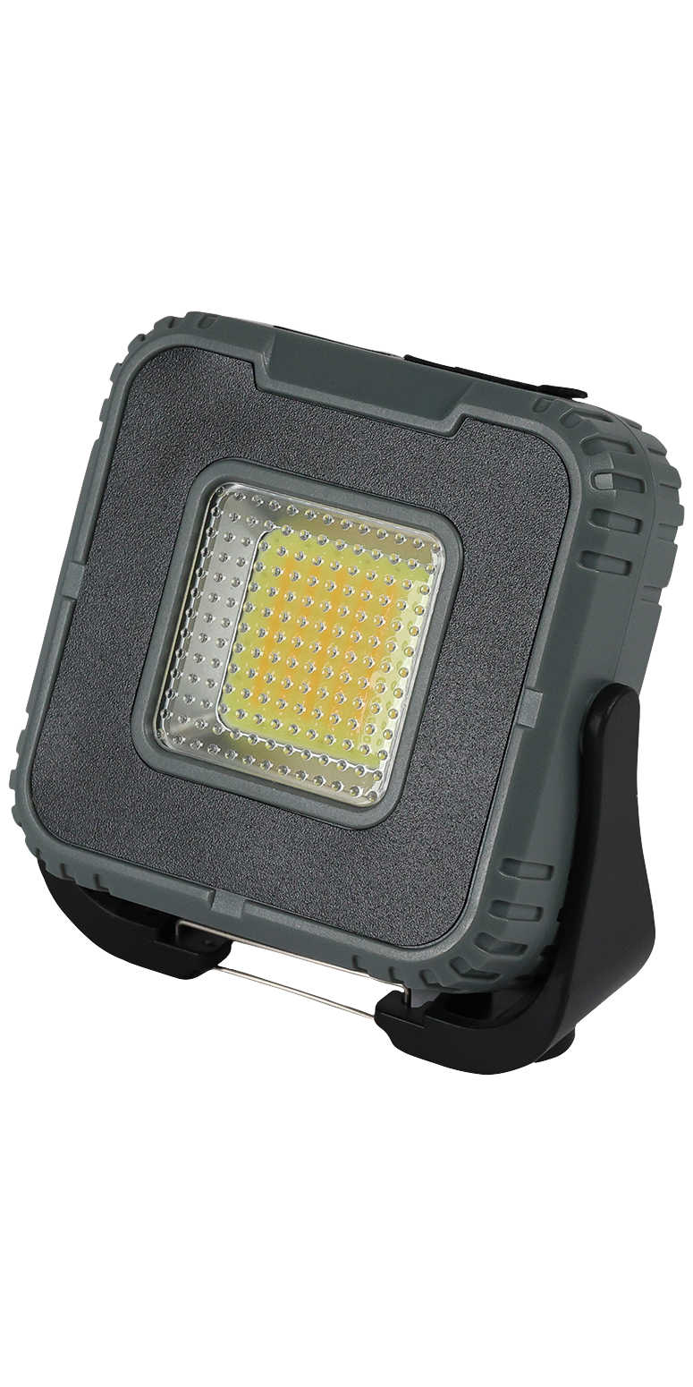 Rechargeable 10W COB/LED Trio Ready Worklight 13