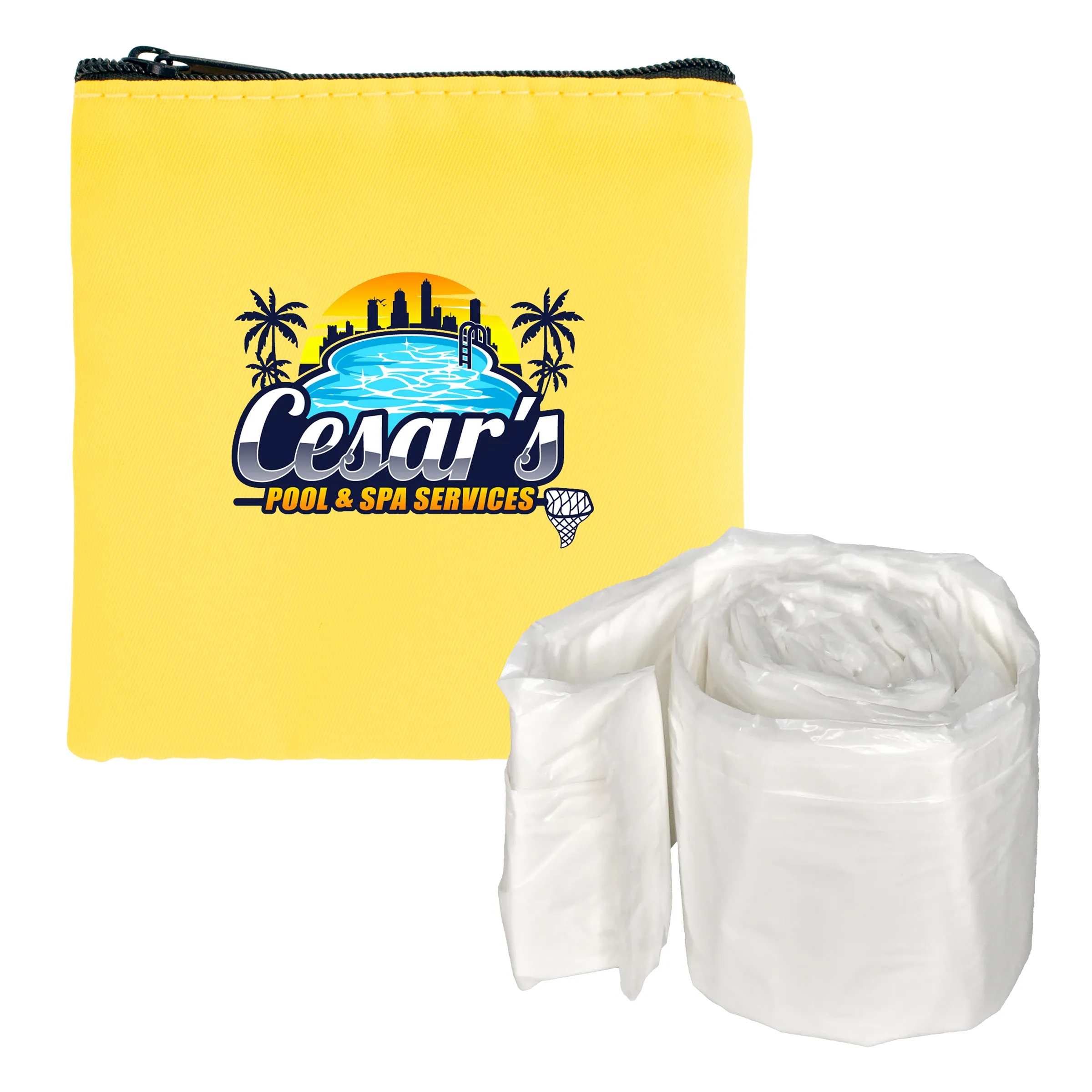RPET Poncho Pouch 2
