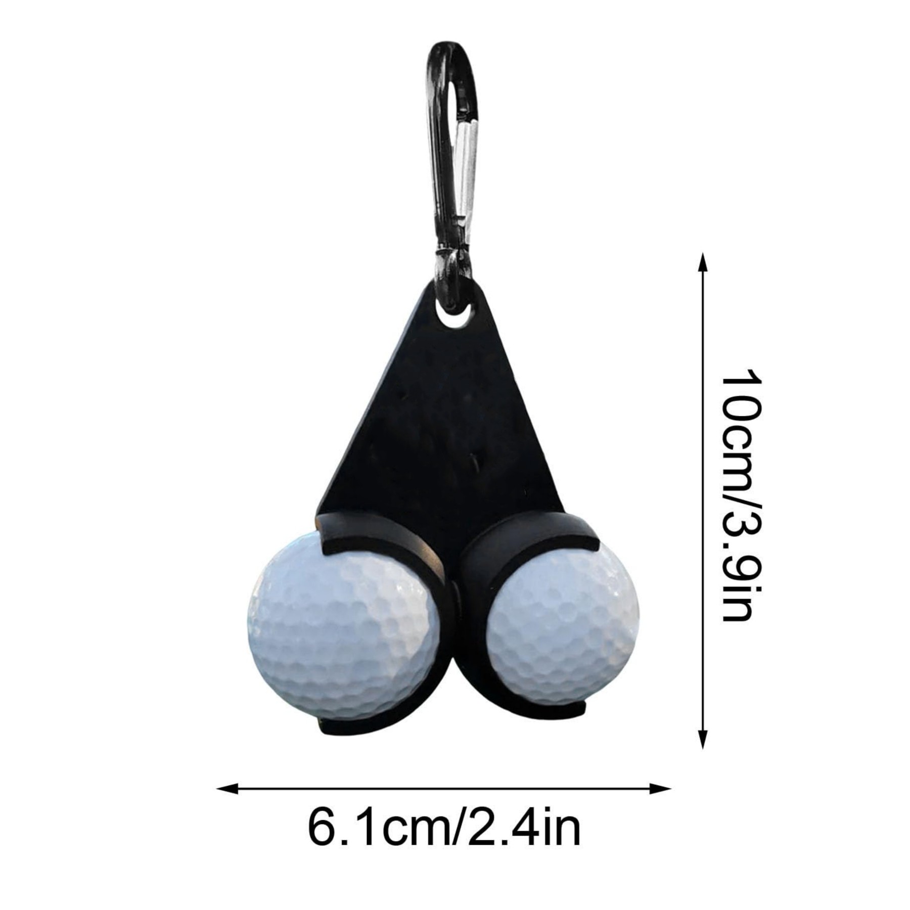 Golf Ball Holder with Clip 3