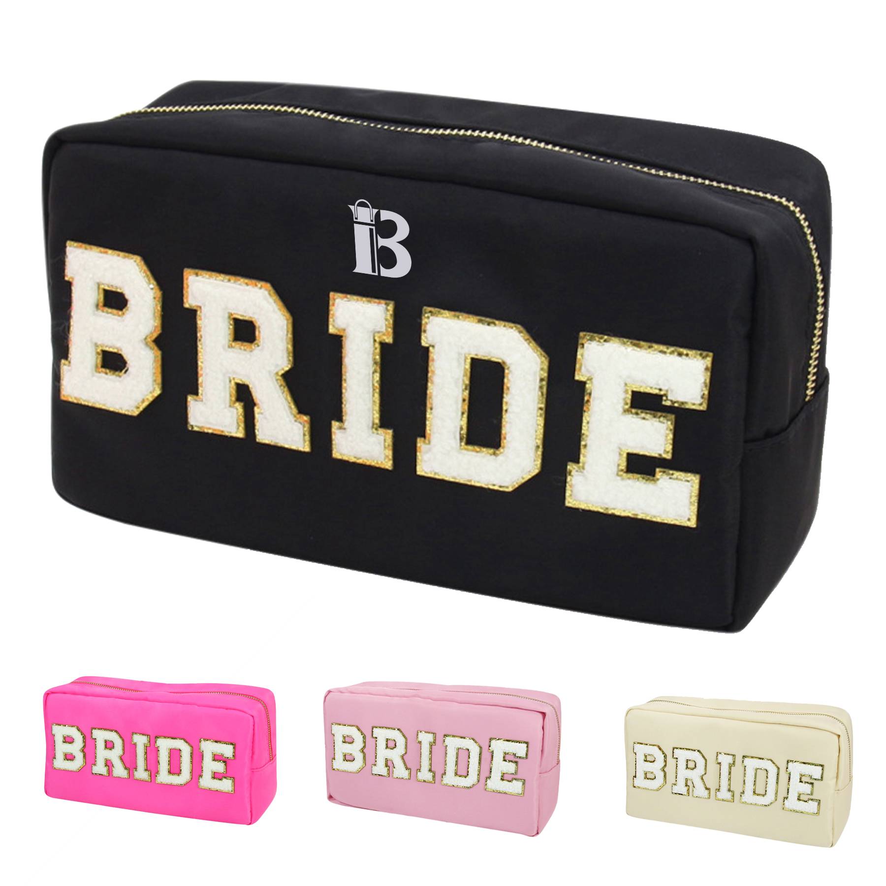 Nylon Portable waterproof makeup bag 2