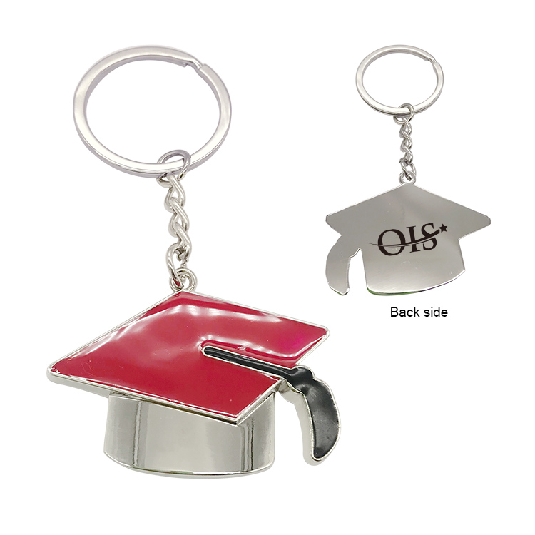 US Stock Graduation Cap / Mortarboard Key Chain 2