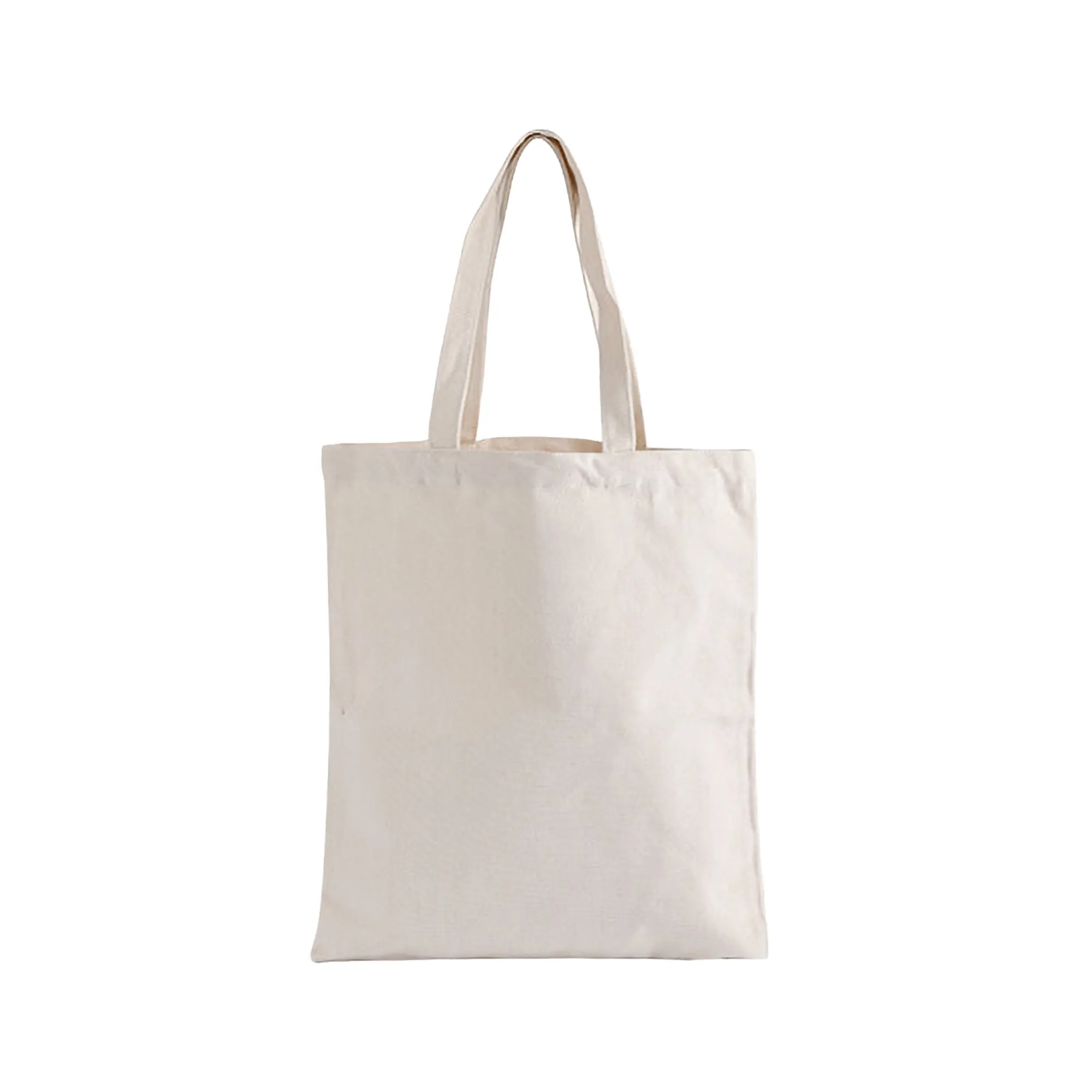 Eco-Conscious 98% Cotton Canvas Tote Bag Foldable Grocery 3