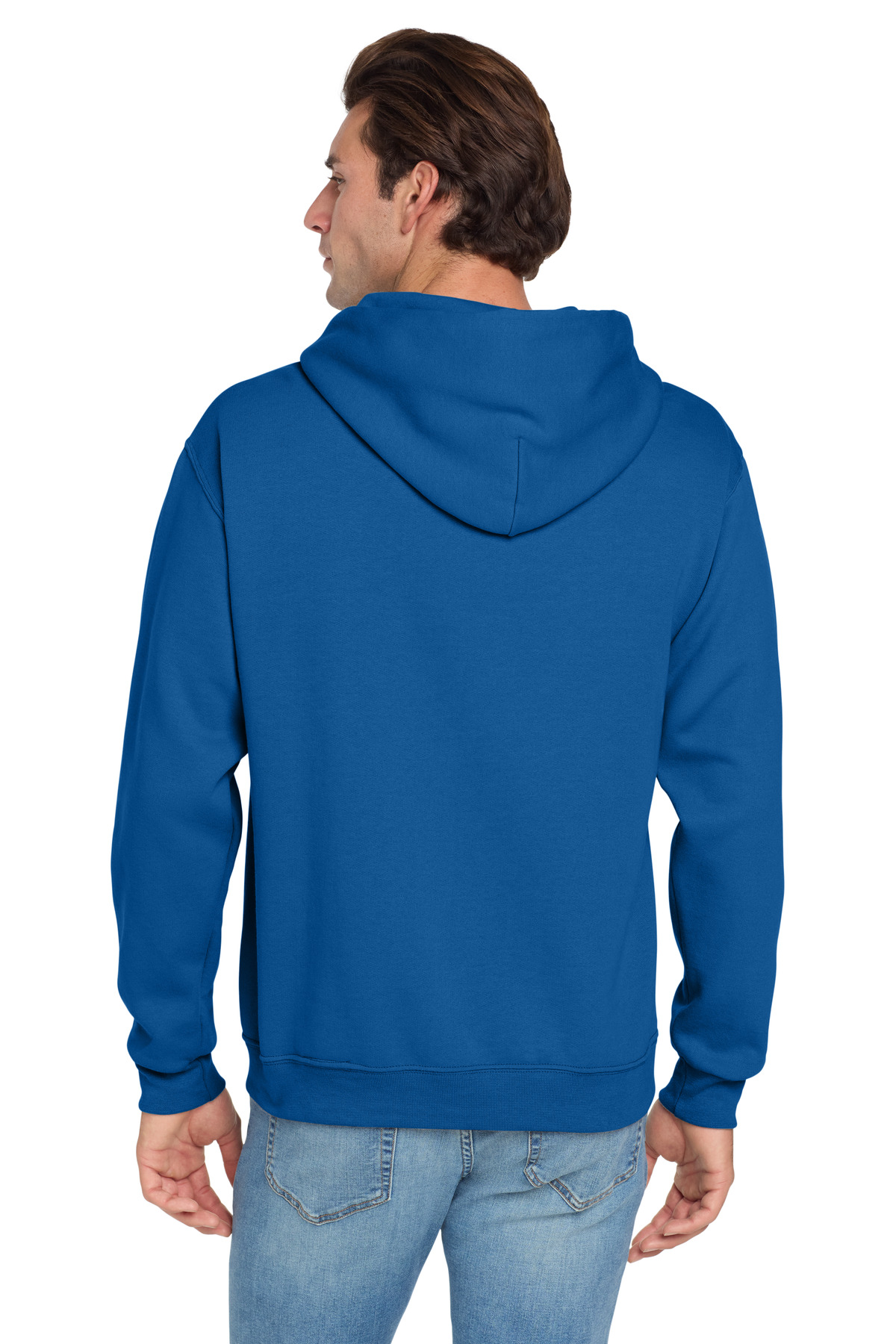 Jerzees NuBlend Pullover Hooded Sweatshirt. 996M 428