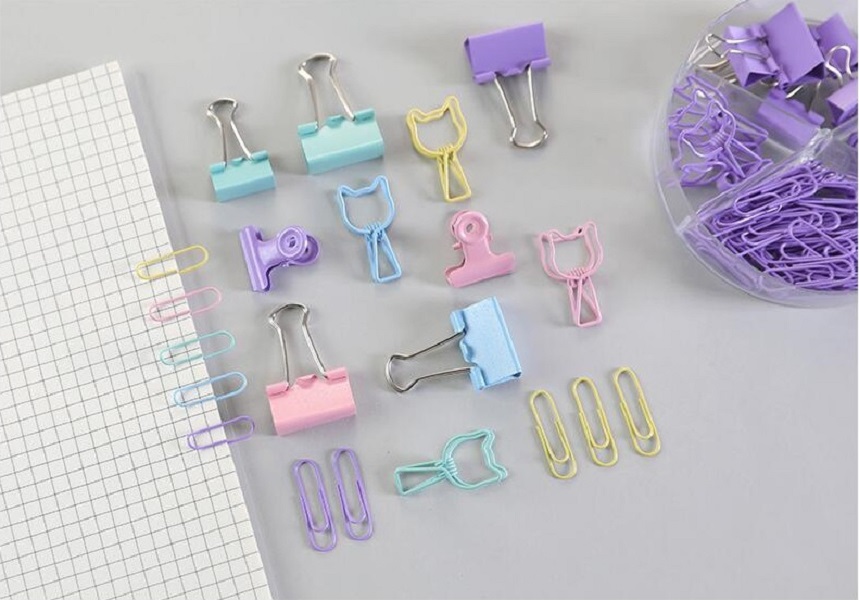 Color Paper Clip Set 4