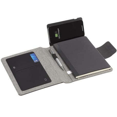 Reclaim  RPET MagClick Fast Wireless Journal 118