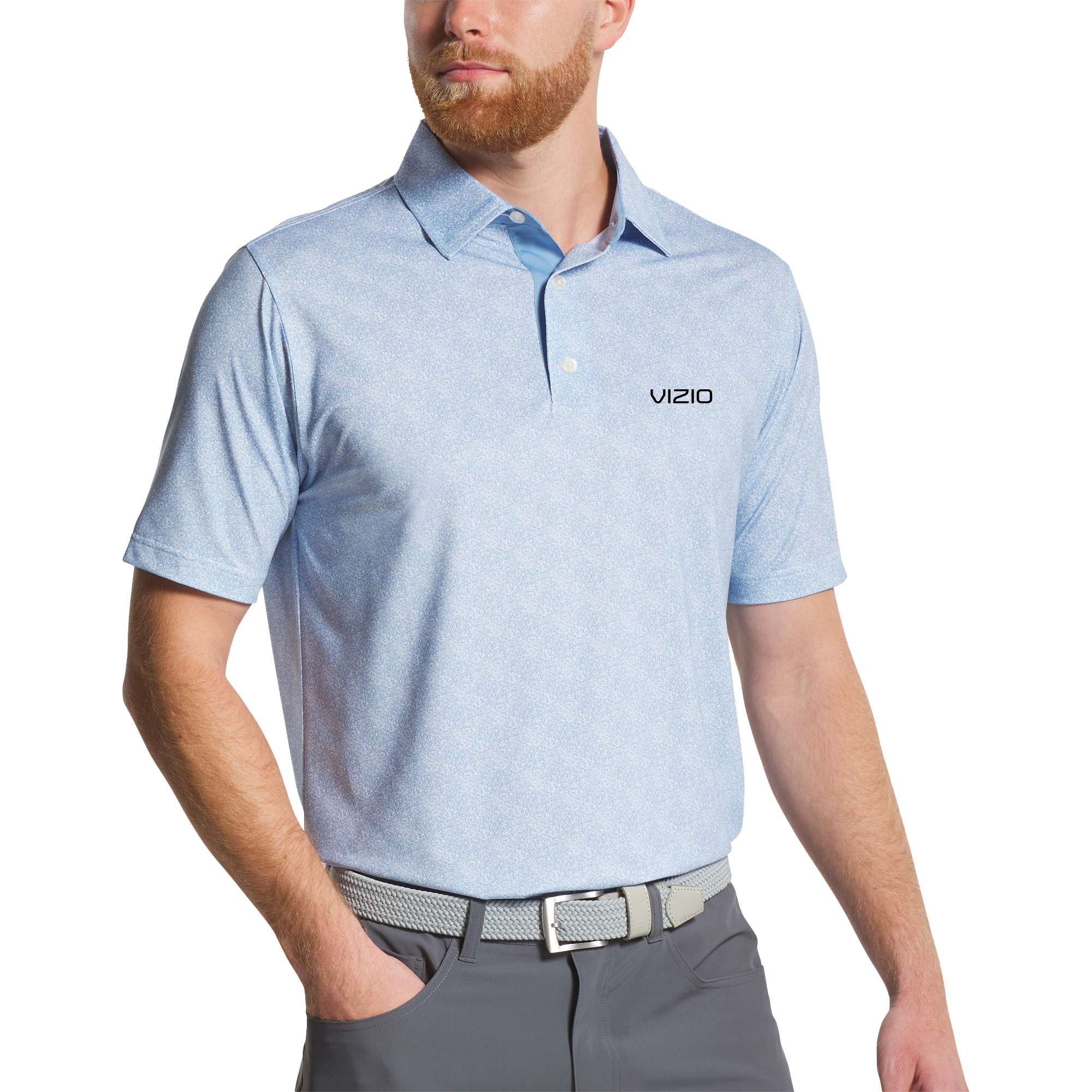 FootJoy Speckle Print Men's Polo 7