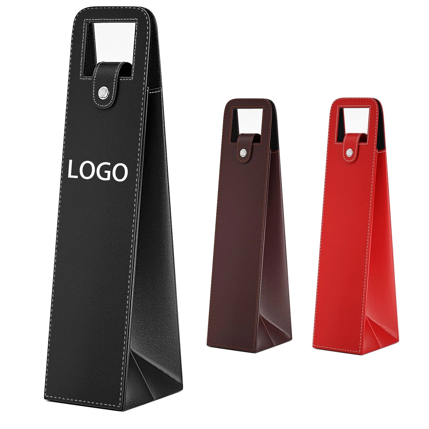 Pu Leather Wine Bags 10