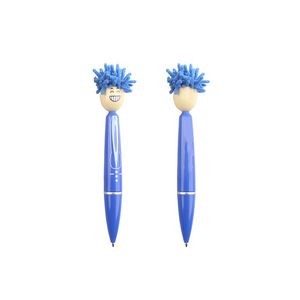 Pen With Screen Cleaner 3