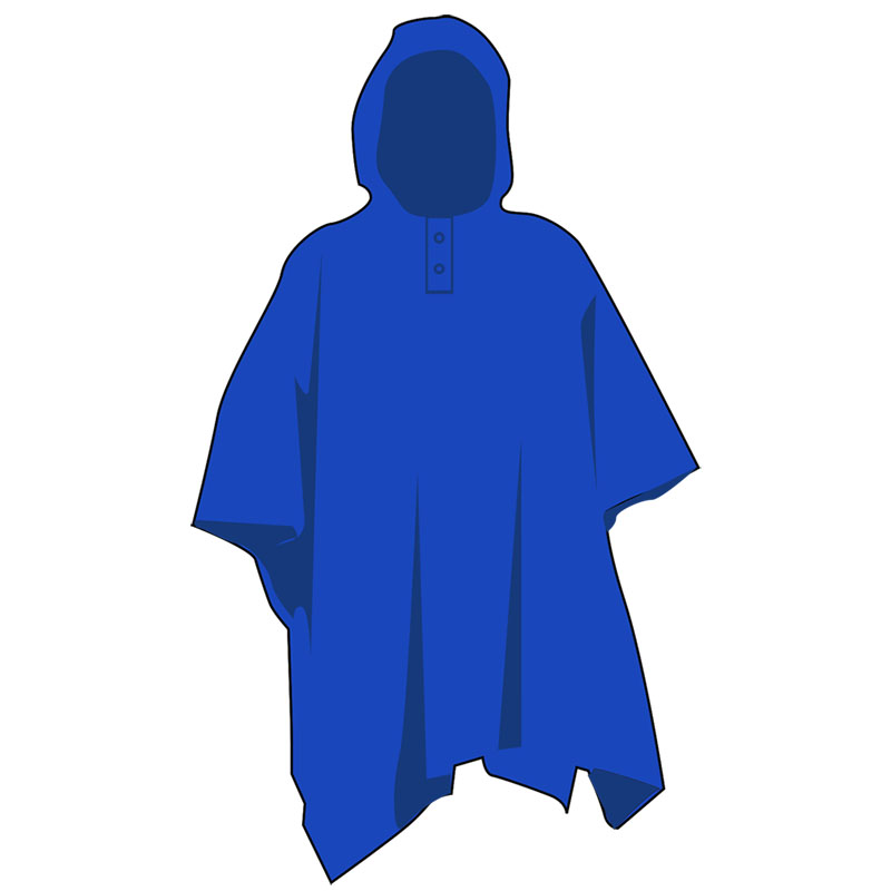 Downpour Poncho 2