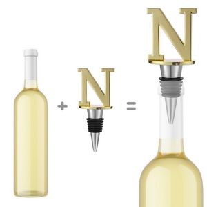 Charming Various 26 Letters Wine Cork Bottle Stopper 2