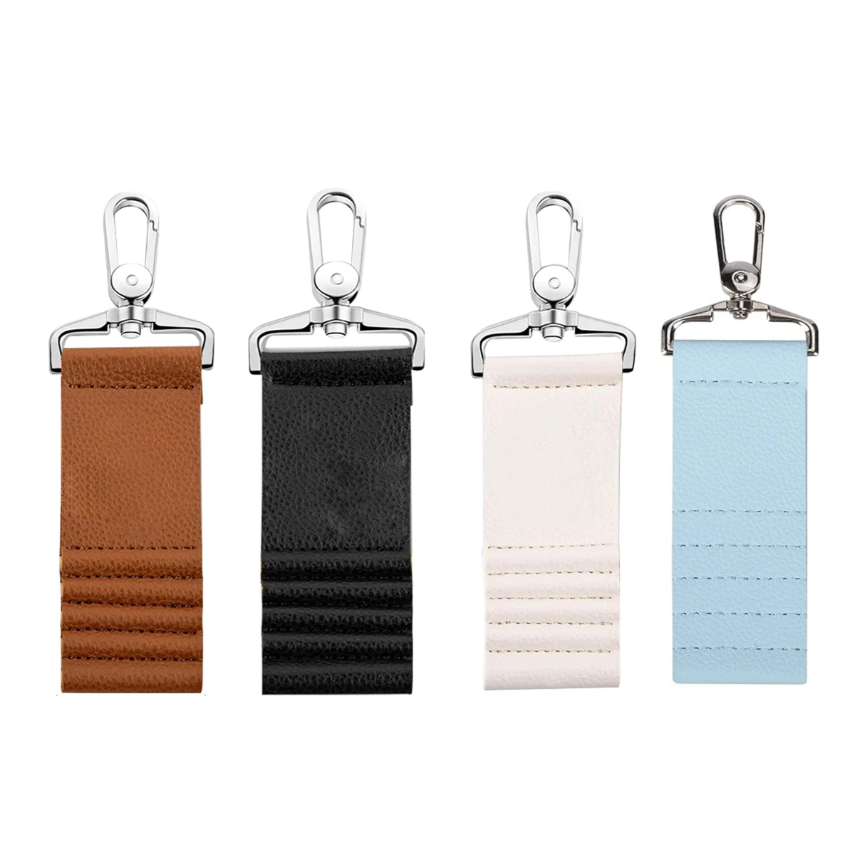 Personalized Golf Tee Holder Keychain with 5 Wooden Tees 5