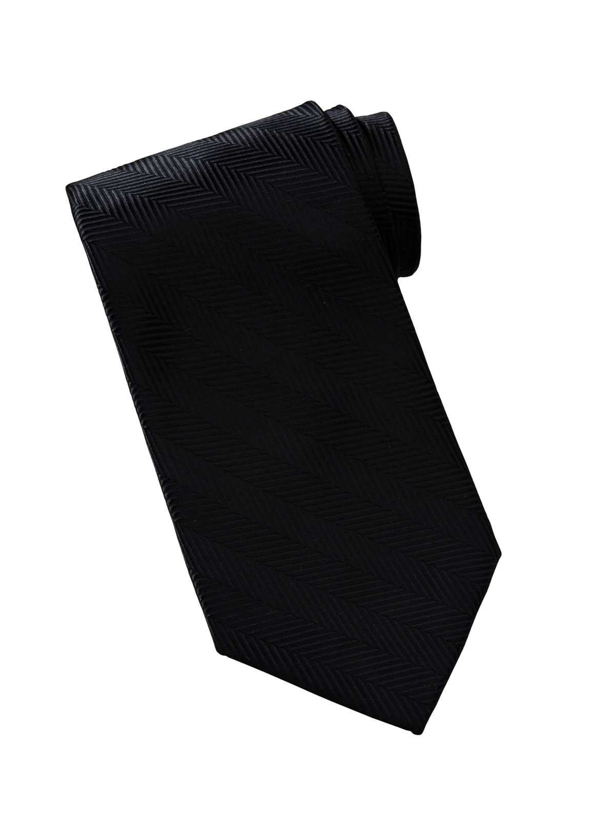 Edwards - Suiting & Neckwear - Men's Herringbone Tie 6