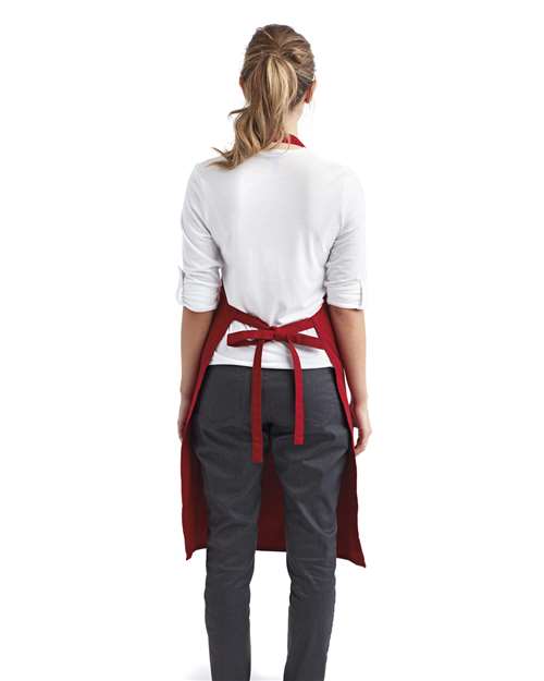 Organic Cotton Bib Apron - RP102 35