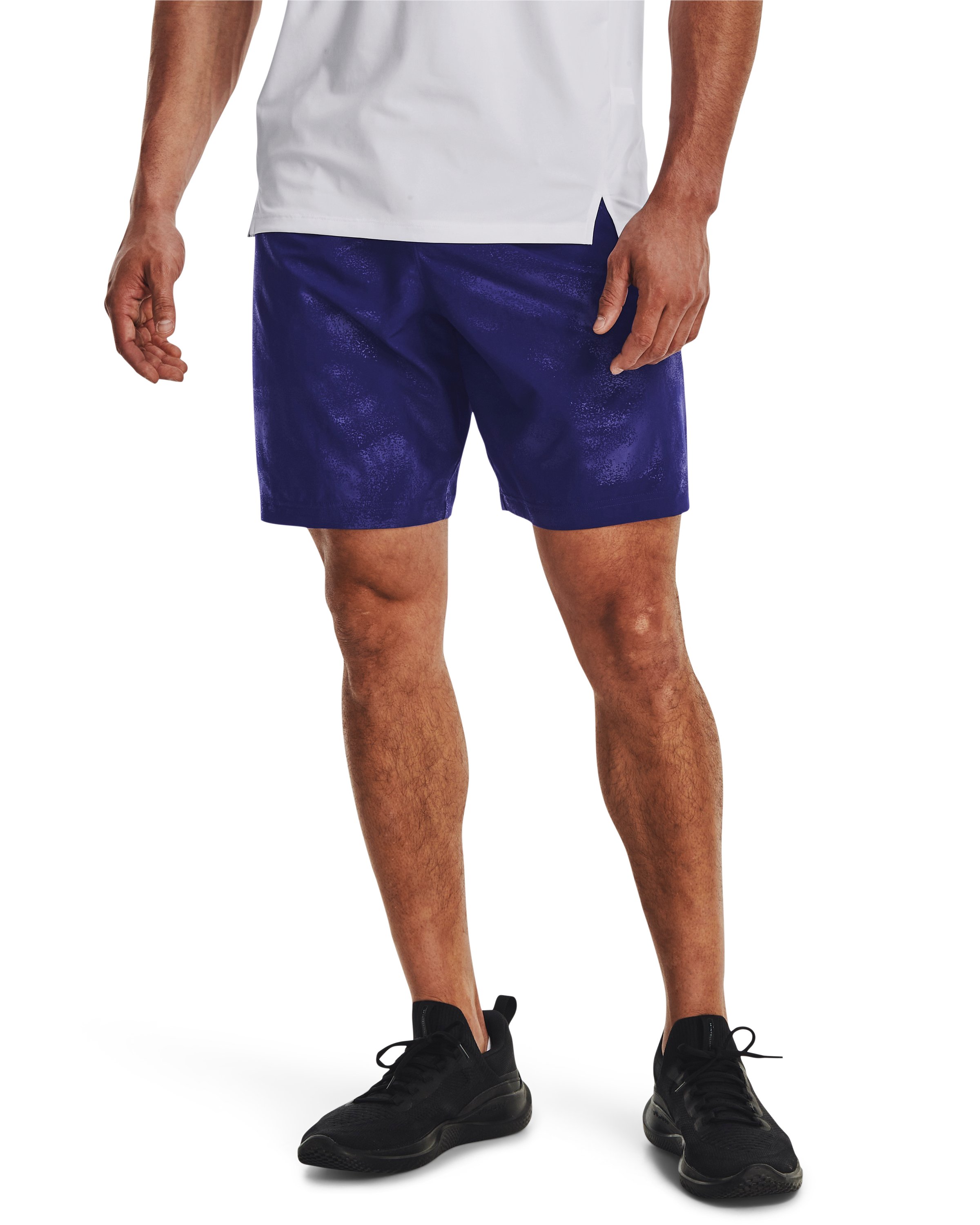 UA Tech Woven Emboss Men's 8.25 Shorts 21