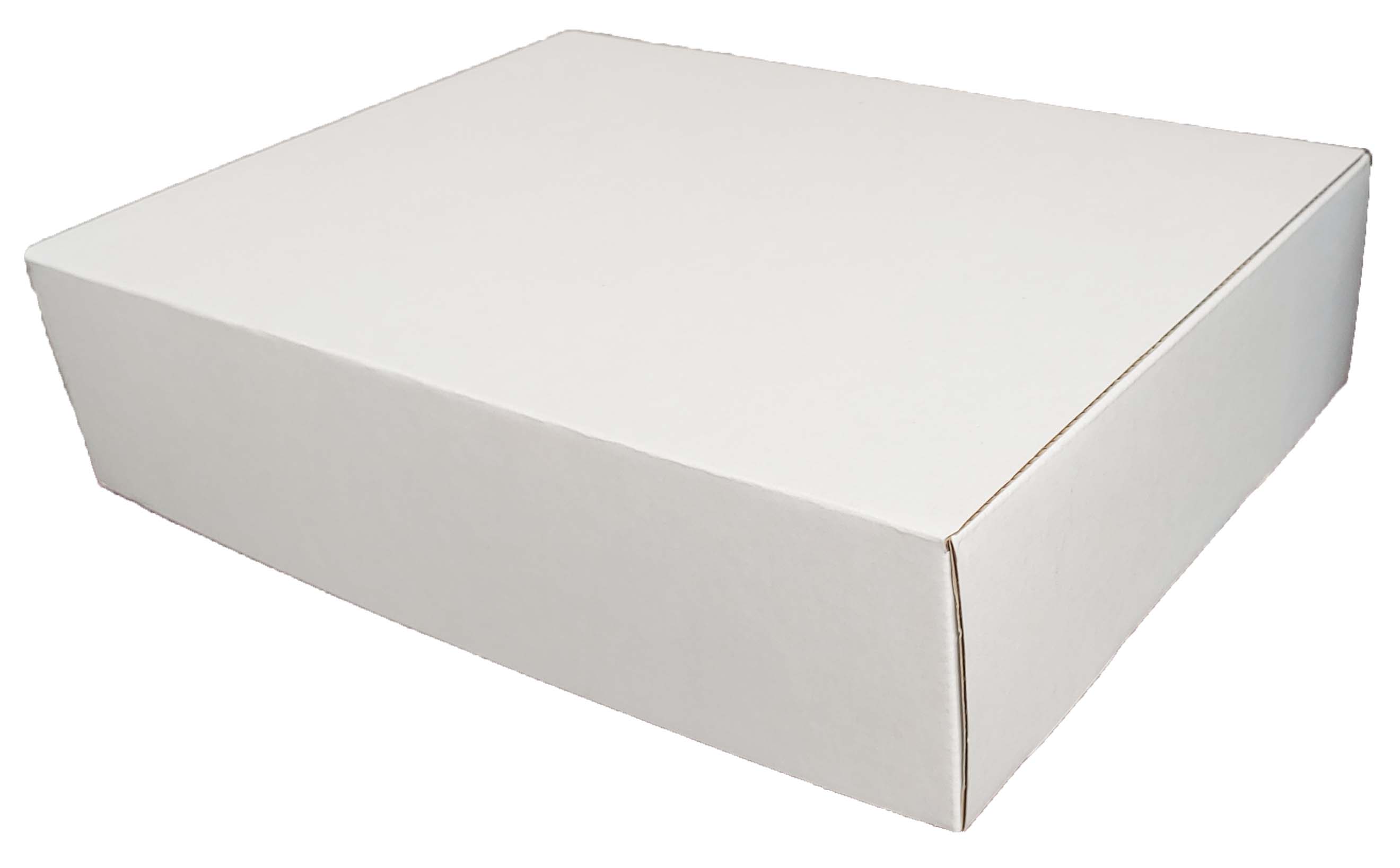 12" x 9" x 3" - E-Flute Outside Tuck Box 3