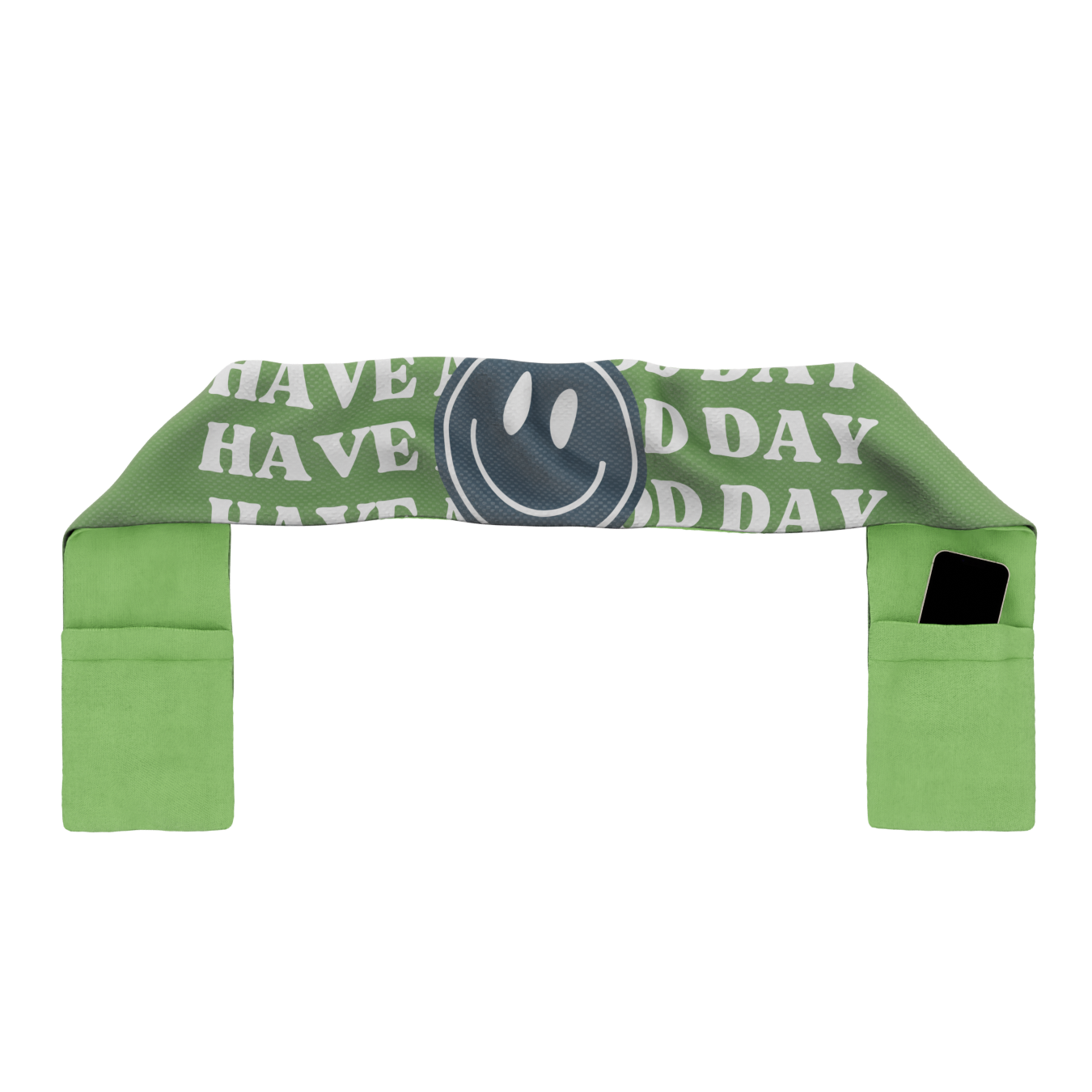 Jersey Mesh Fleece Lined Scarf with Pockets - Large Qty