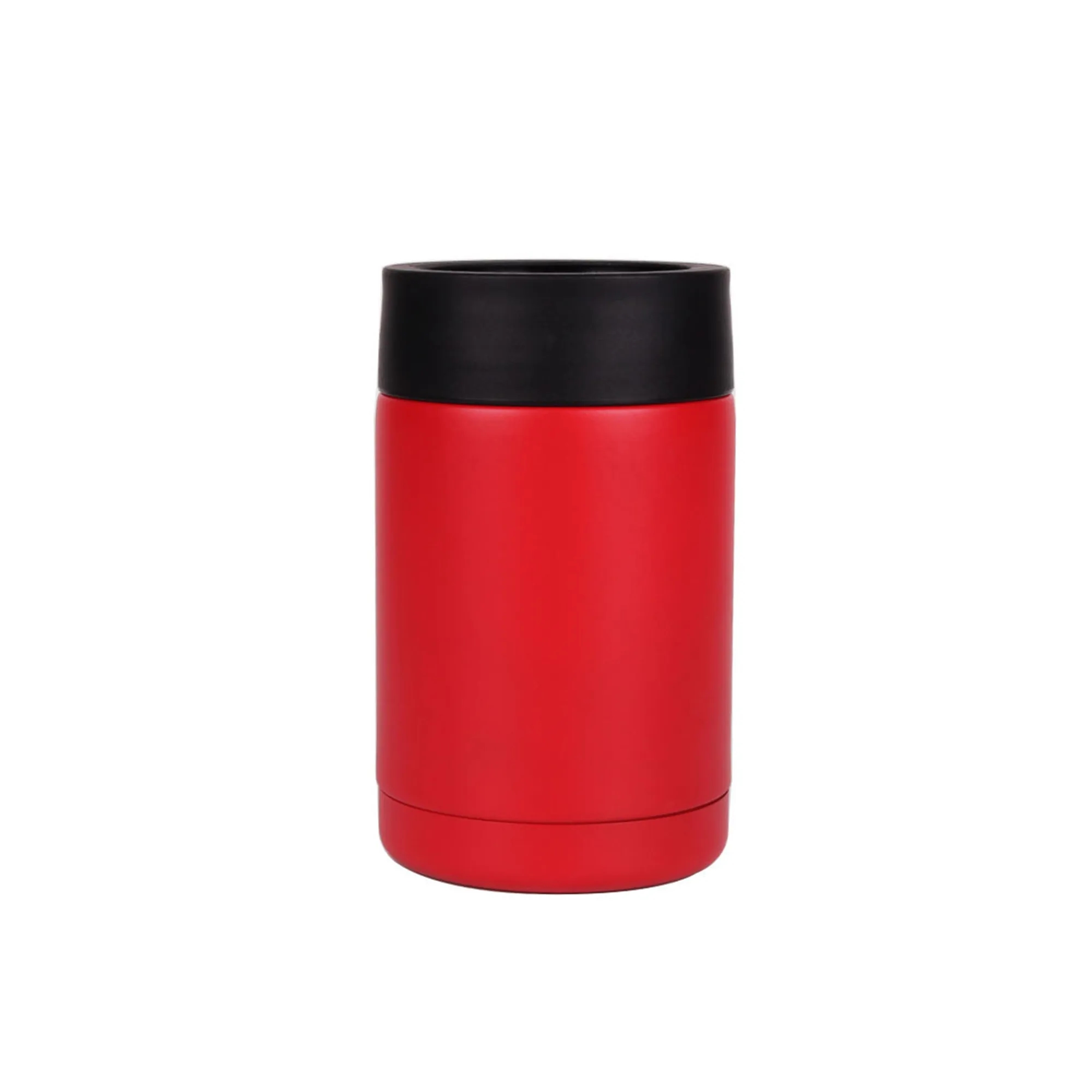 Cooler with Bottle Opener 12oz, custom koozie with logo imprint 9