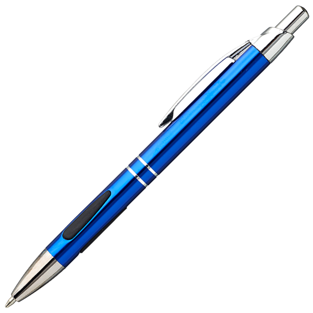 Engraved Metal Pens w/ Silver accents & Ballpoint Tip Pen