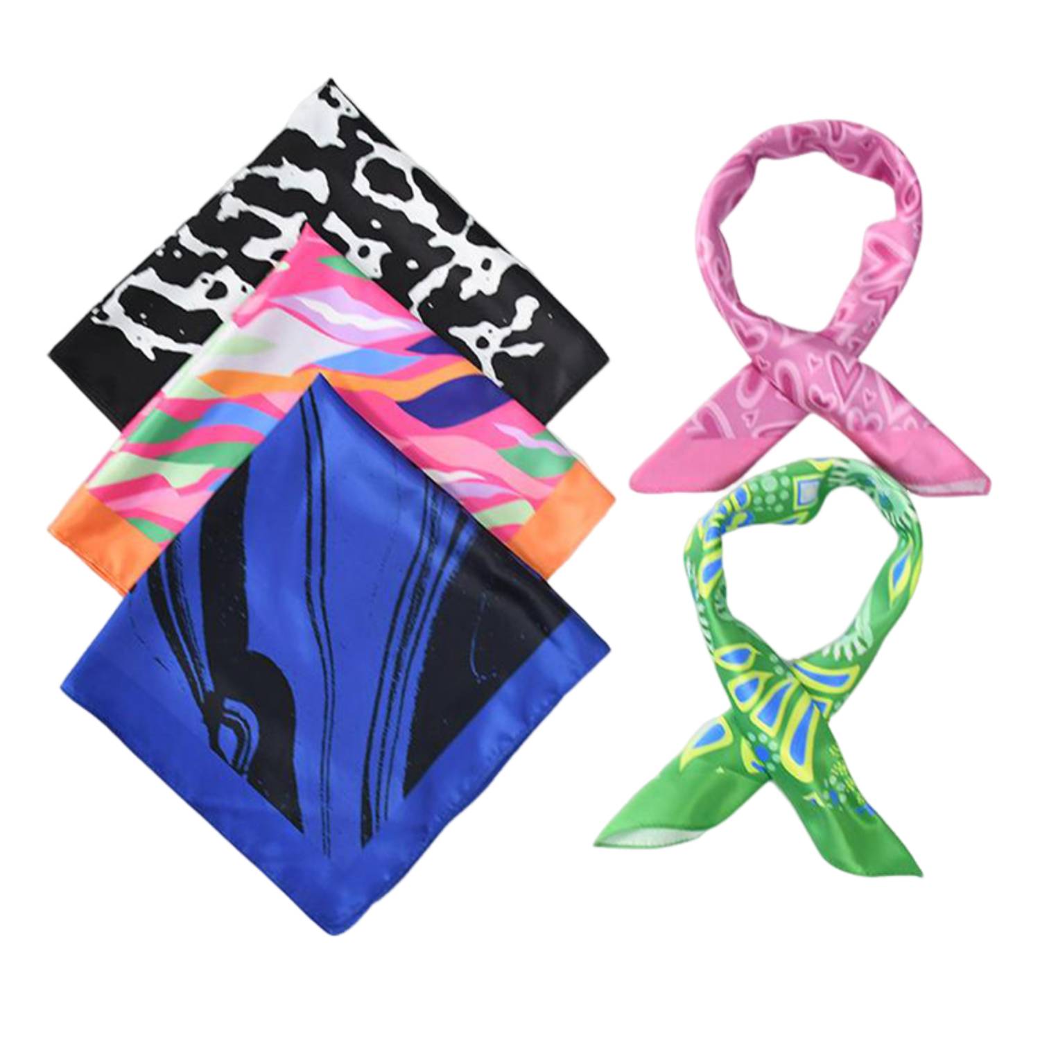 Satin Reusable Bandana 12