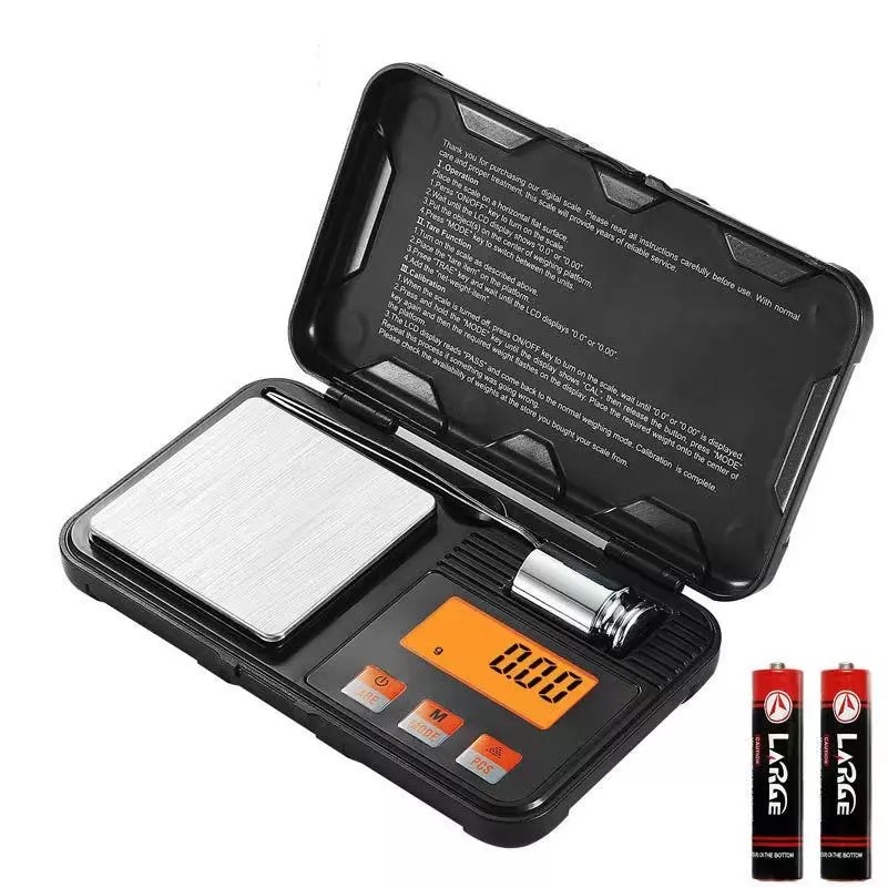 Weigh Gram Digital Pocket Jewelry Scale with 6 Units 1