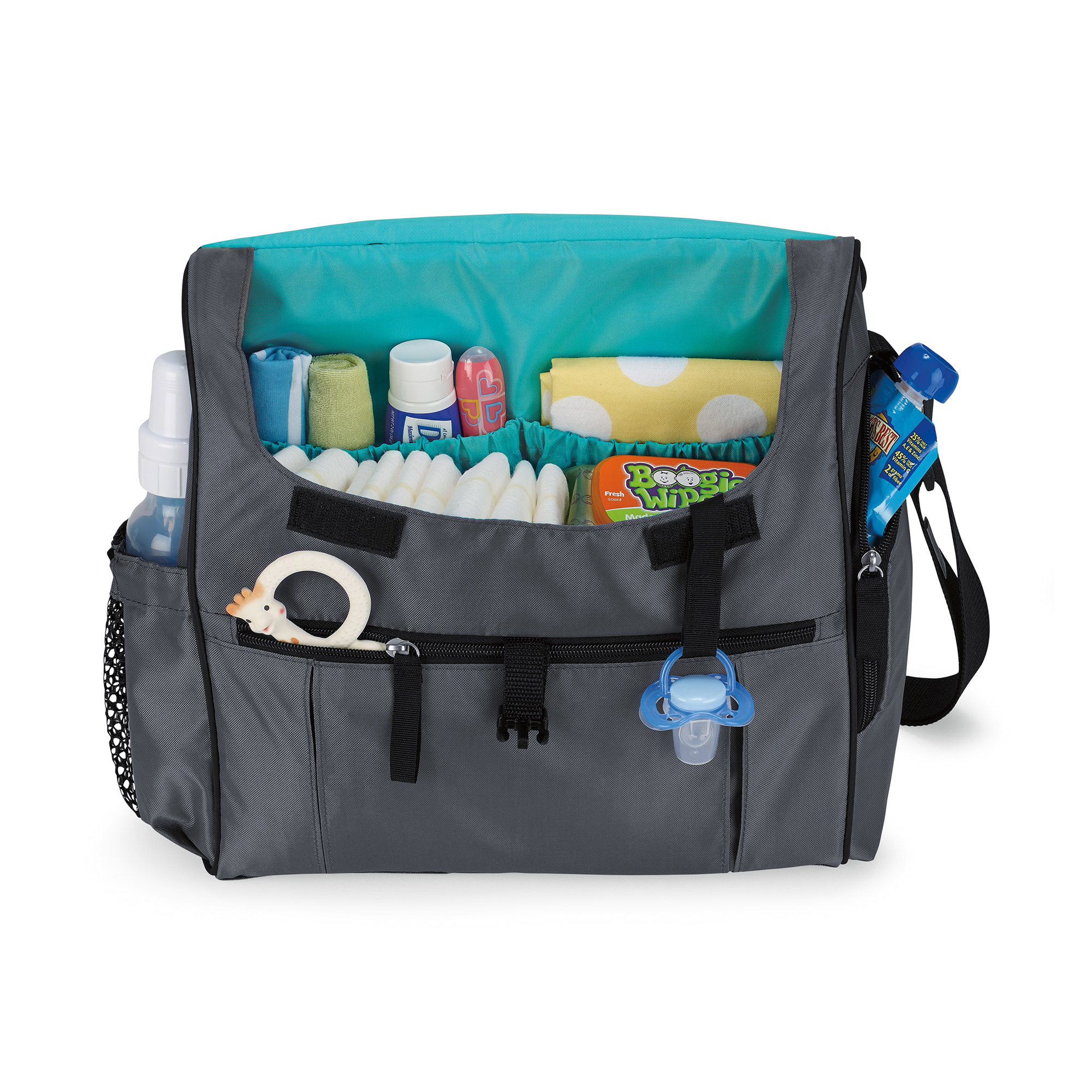 Uptown Convertible Diaper Bag Kit 17