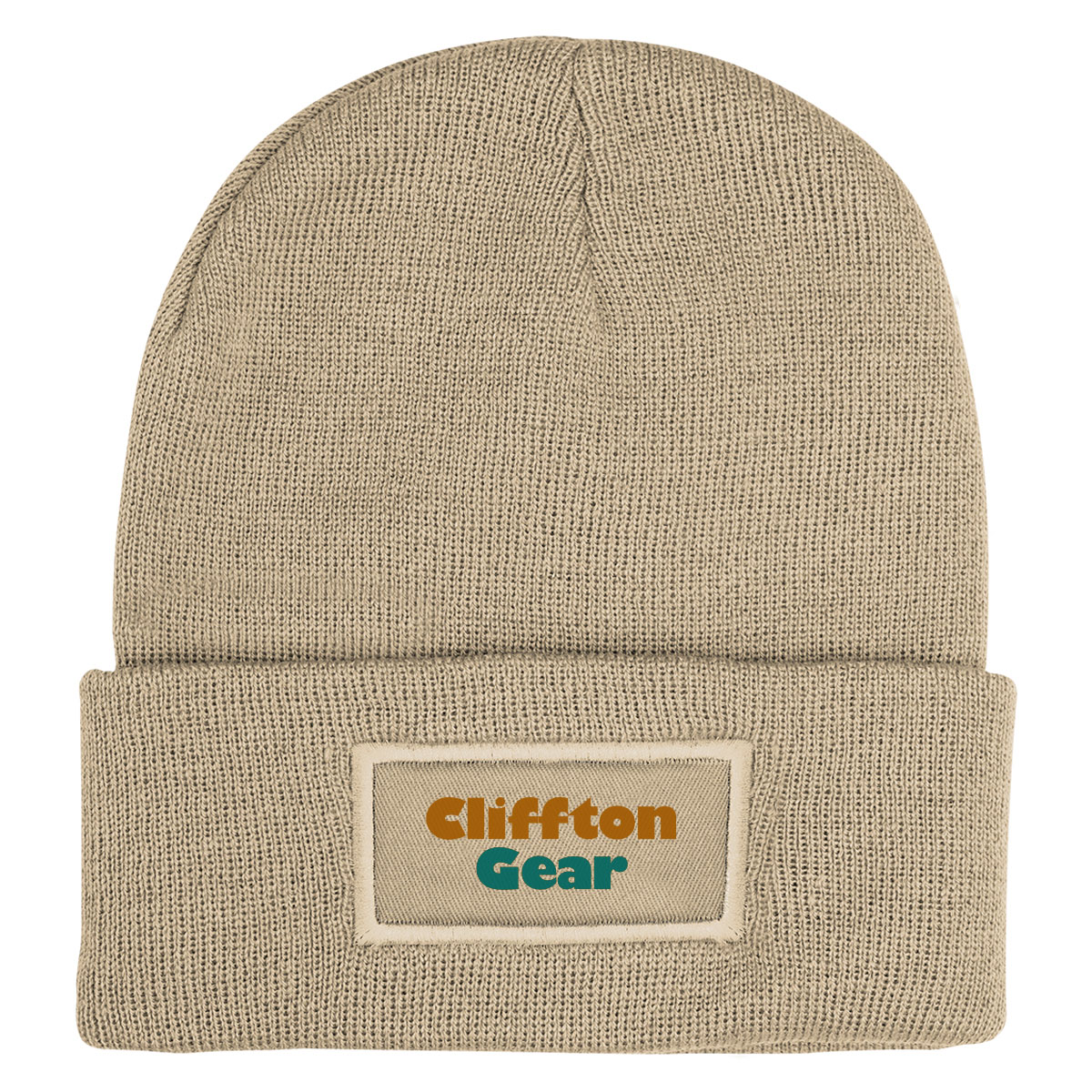 Patch rPET Knit Beanie With Cuff 20