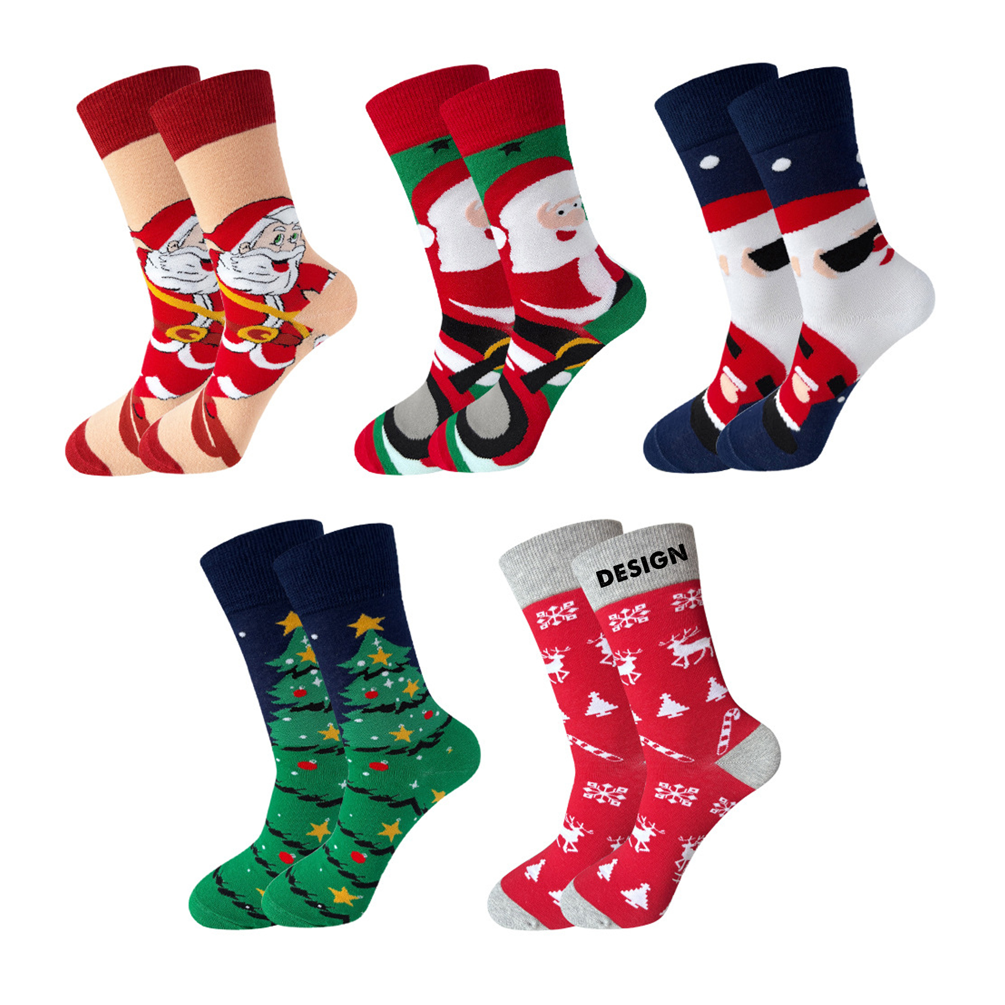 Medium Length Socks 2