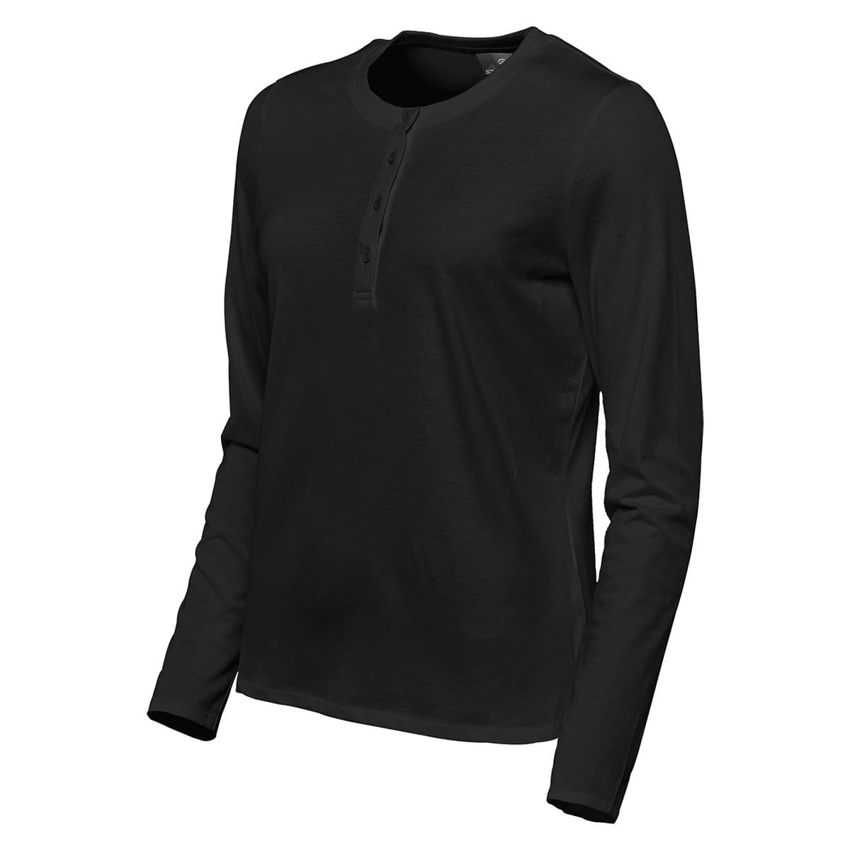Stormtech Women's Torcello Long Sleeve Henley 9