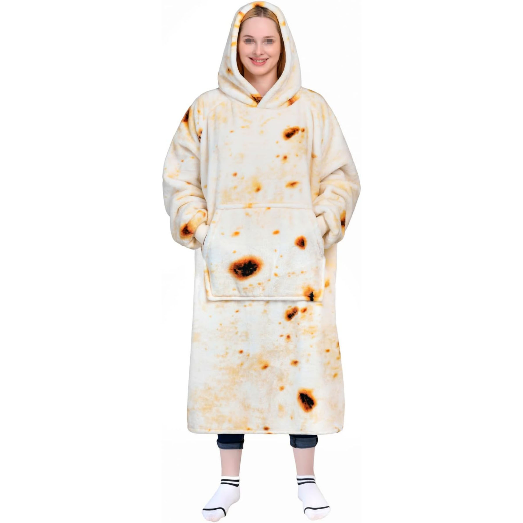 Unisex Wearable Blanket Hoodie 12