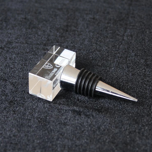 Crystal Wine Bottle Stopper 1