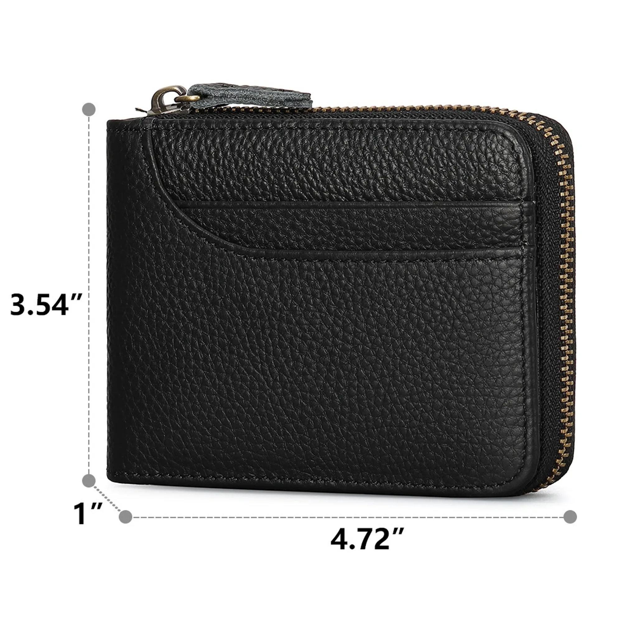 High Quaility Travel Men's Leather Wallet 6