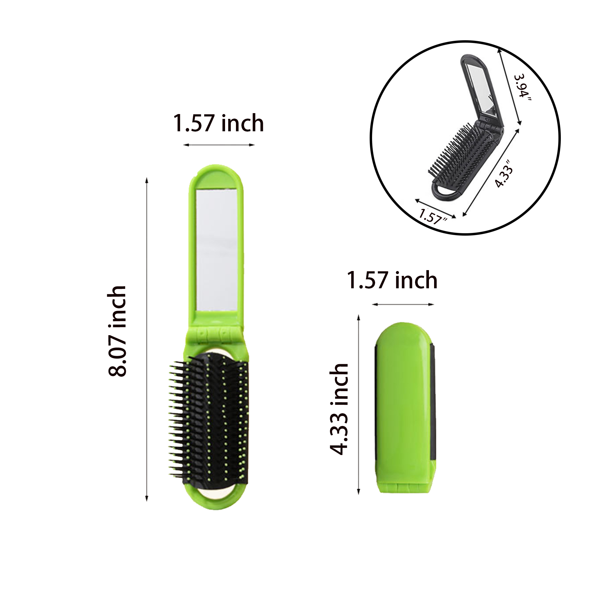 Portable Compact Mirror 3