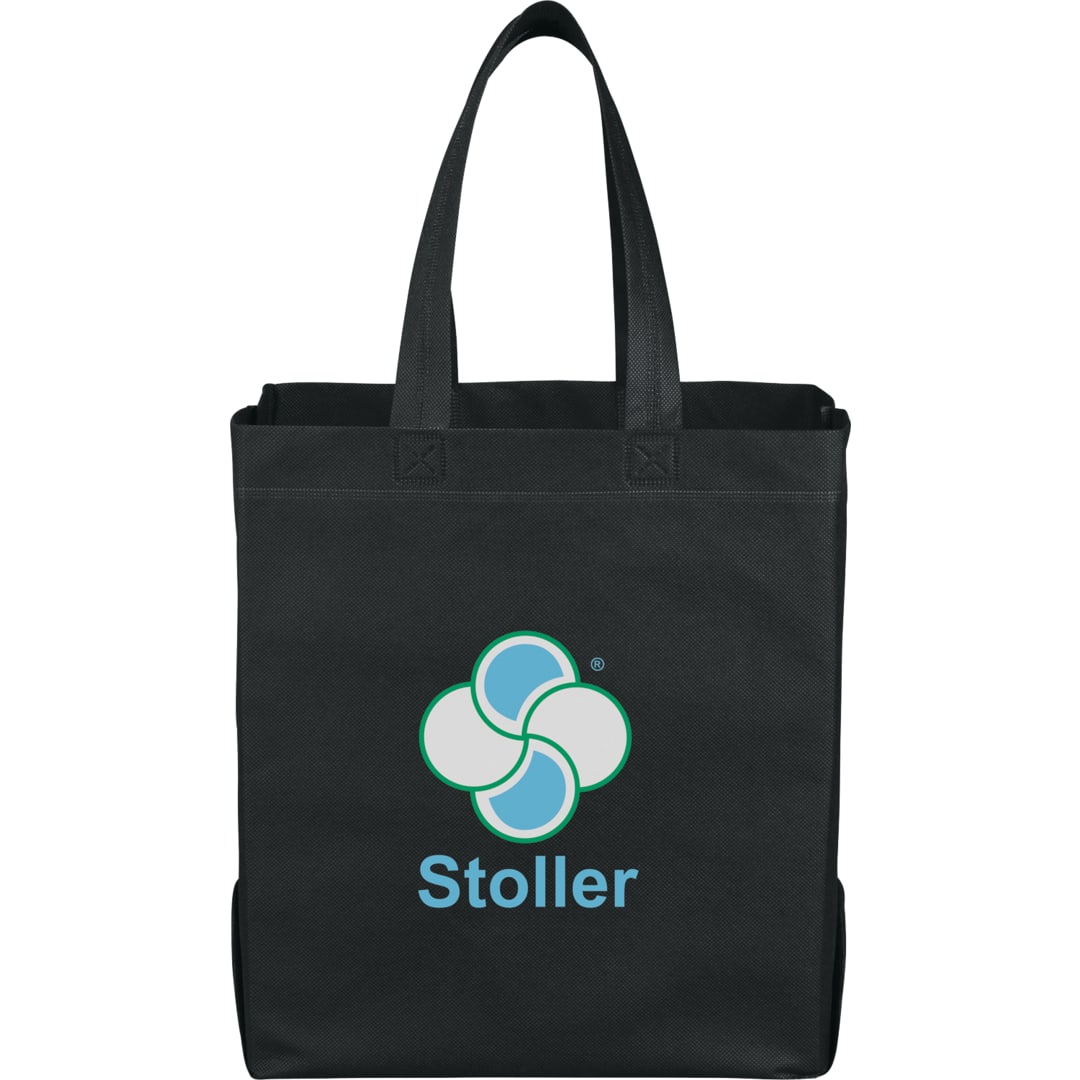 Liberty Heat Seal Non-Woven Grocery Tote 5