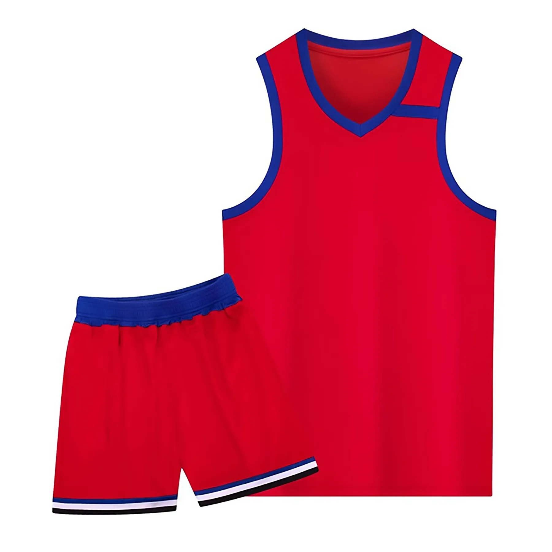 Spandex Quick-Drying Adult Basketball Jersey 5