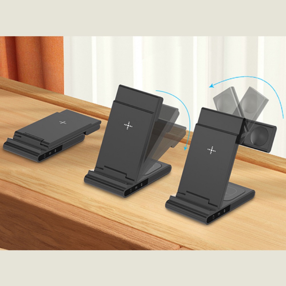 Spartan 3-in1 Wireless Charging Station 6