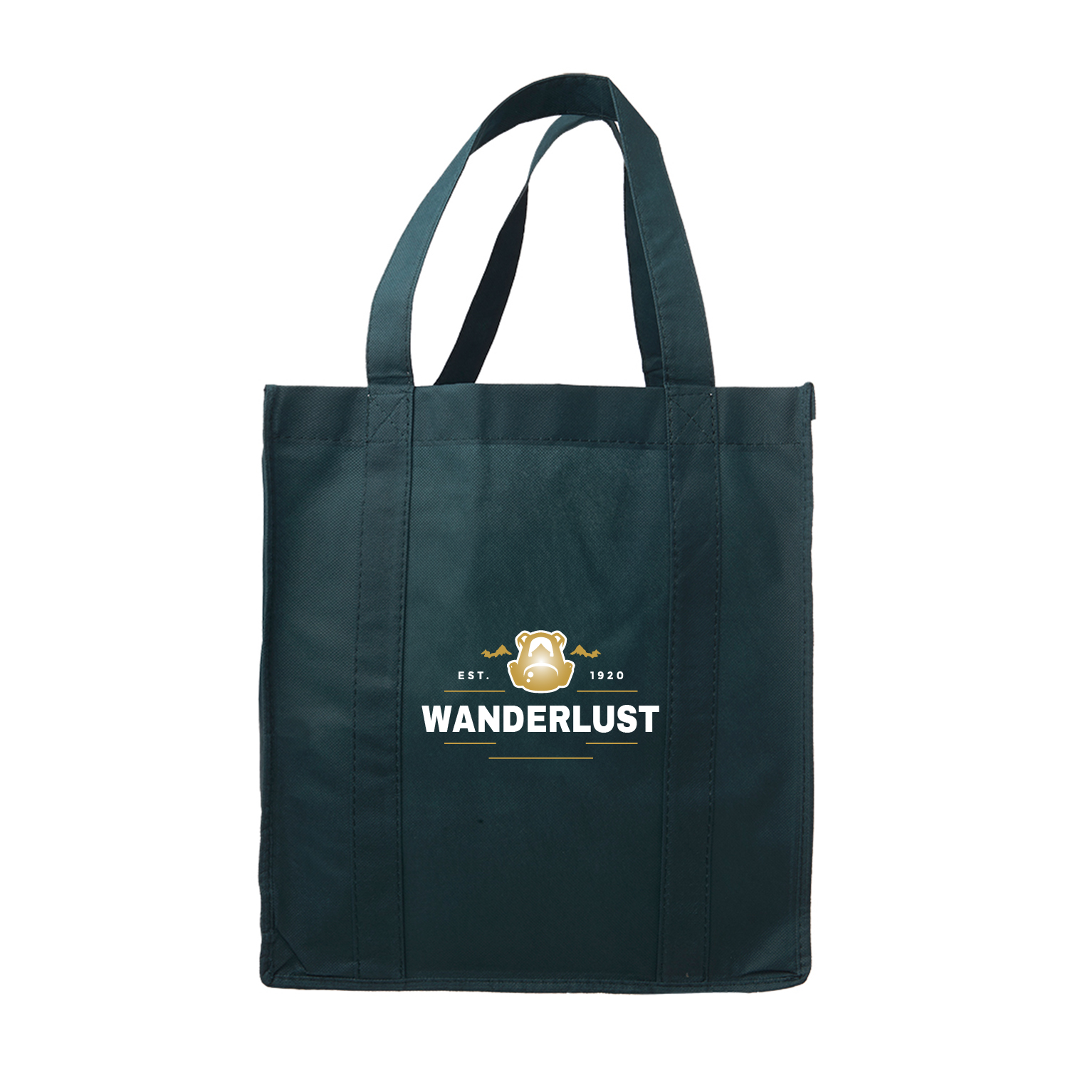 CarryMore Reusable Grocery Tote Bag (Full Color Imprint) 14