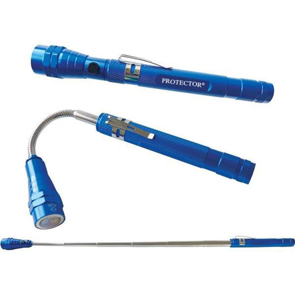 3 LED Telescopic Flashlight 2