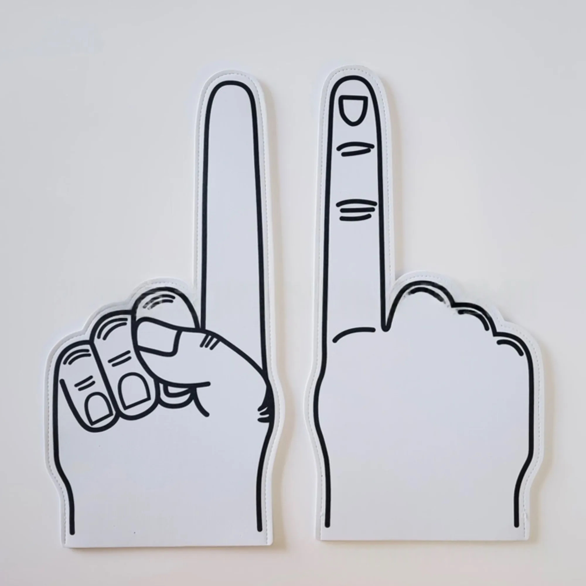 Custom Printed Giant EVA Foam Hand Gloves 1