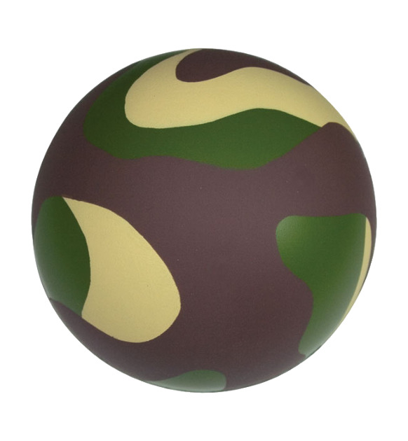 Round Ball Stress Reliever - Camouflage 3