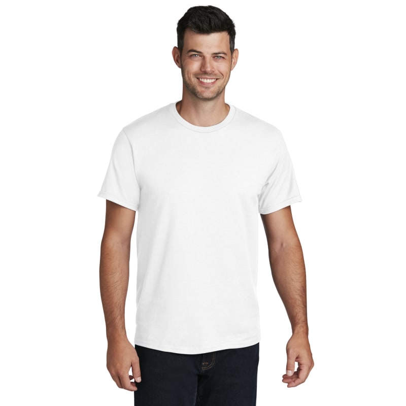 Port & Company - Ring Spun Cotton Tee. 74