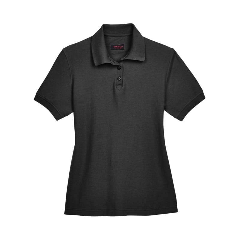 UltraClub Ladies Whisper Piqu Polo 8