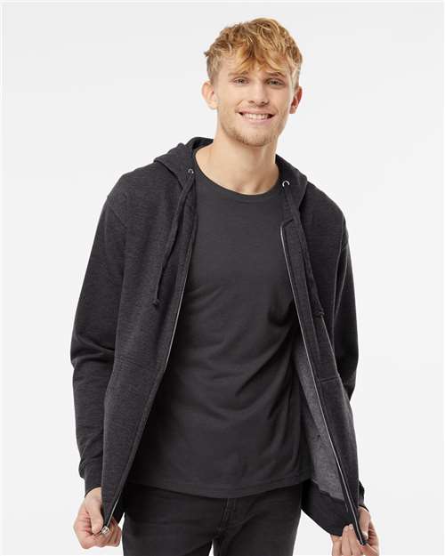 Unisex Midweight Full-Zip Hooded Sweatshirt - SS4500Z 25