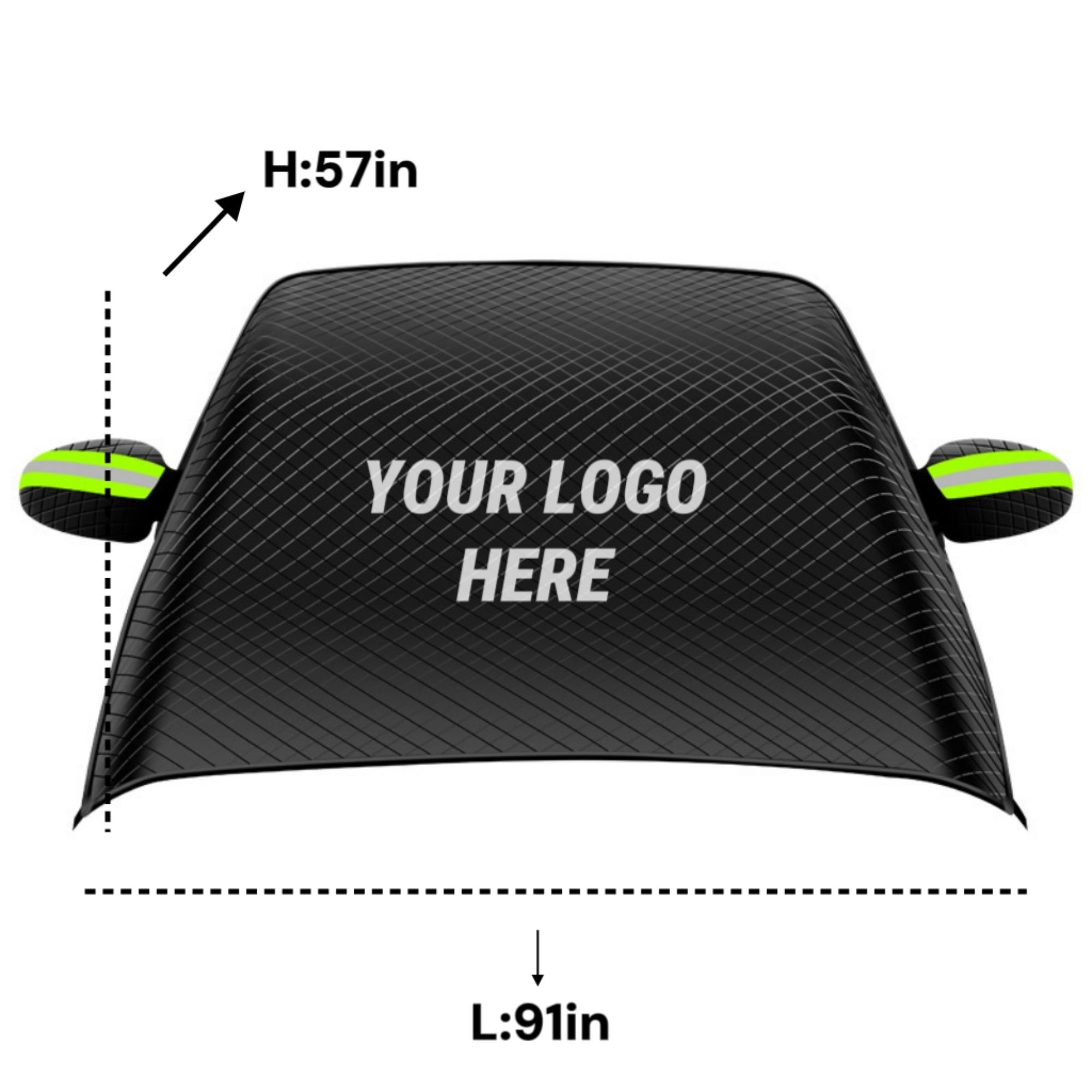 MOQ:5pcs Car Sun Shades 4