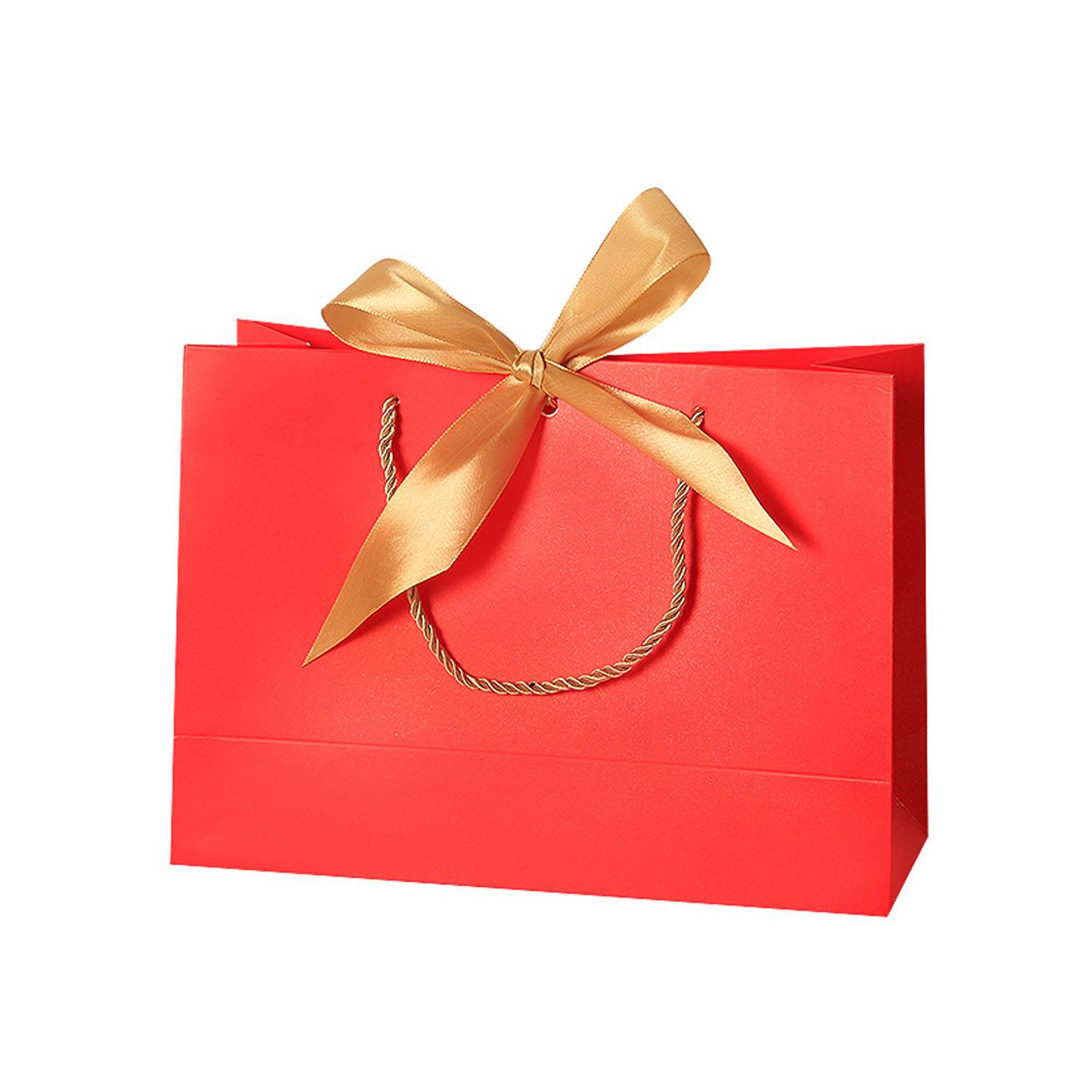 Waterproof Bow Thick Paper Gift Bag 4