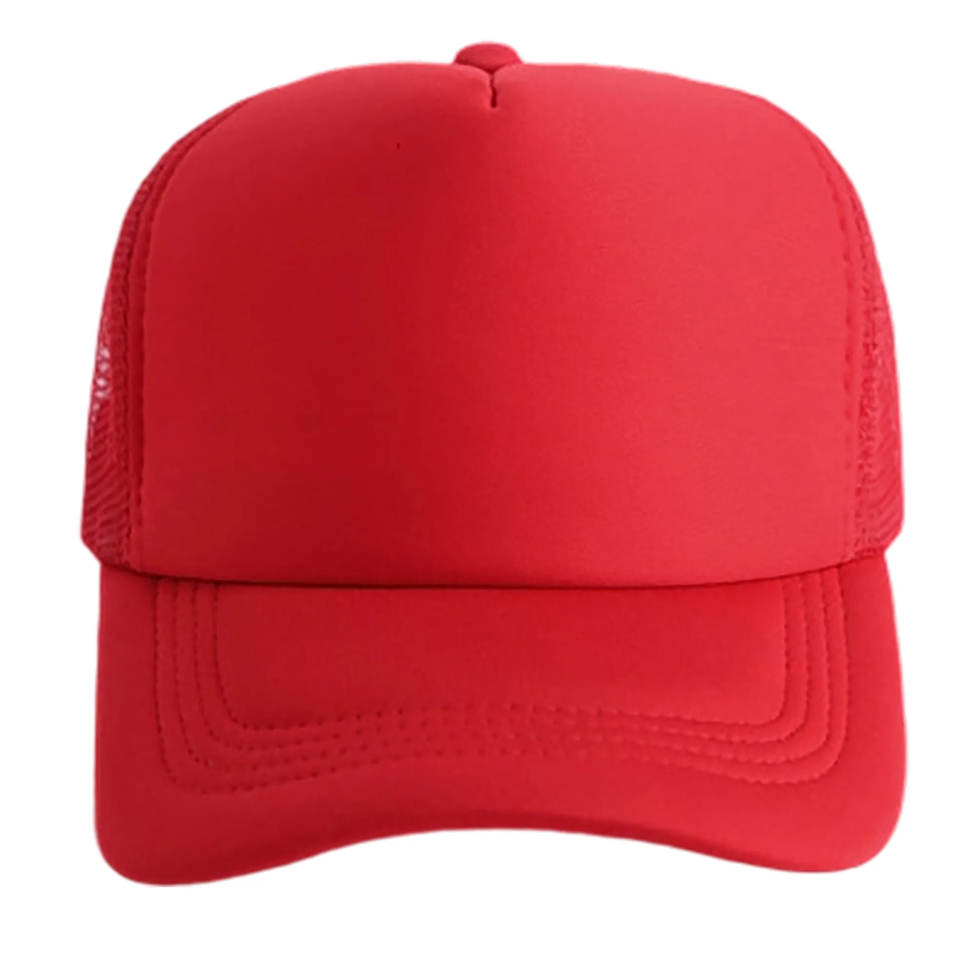 5 Panel Foam Mesh Back Trucker Cap 9