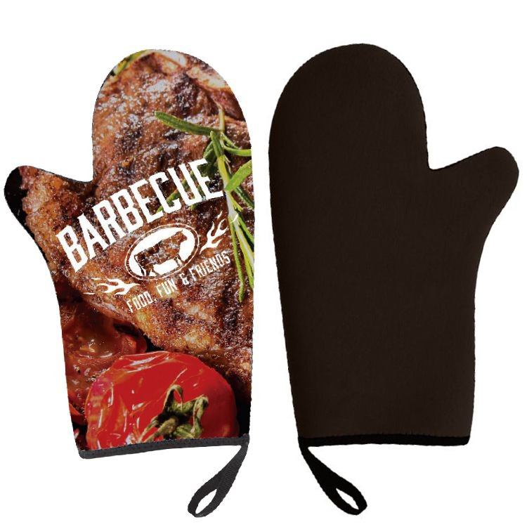 Full Color Oven BBQ Mitt 4